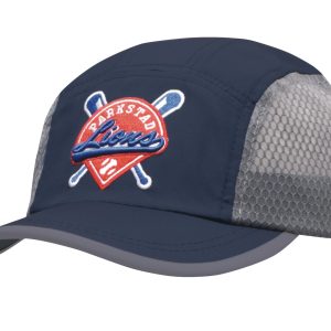 Sports Ripstop with Bee Hive Mesh and Towelling Sweatband
