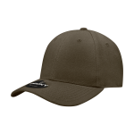 6 Panel High Profile Structured Fitted