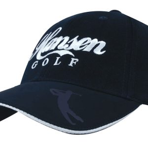 Brushed Heavy Cotton with Embossed Pu Peak