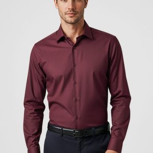 Mens Hudson Long Sleeve Shirt