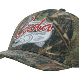 True Timber Camouflage with Camo Mesh Back