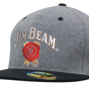 Grey Marle Flannel with Snap Back Pro Styling