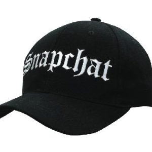 Brushed Heavy Cotton With Snap Back