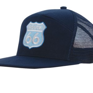 Premium American Twill A Frame Cap with Mesh Back