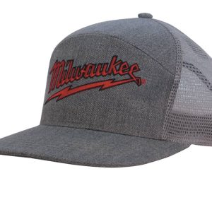 Premium American Twill A Frame Cap with Mesh Back
