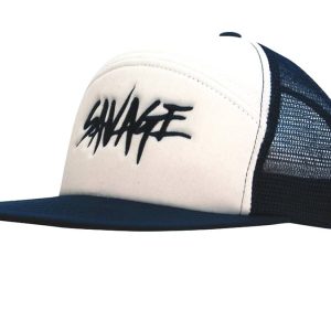 Foam Front A Frame Cap with Mesh Back