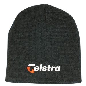 Rolled Down Acrylic Beanie - Toque
