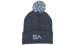 Acrylic Beanie with Pom Pom