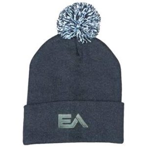 Acrylic Beanie with Pom Pom