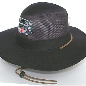 Safari Cotton Twill & Mesh Hat