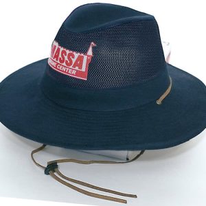 Collapsible Cotton Twill & Soft Mesh Hat