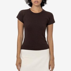 Cap Sleeve Garment Dye Baby Tee