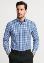 Mens Springfield Long Sleeve Shirt