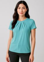 Womens Blaise Short Sleeve Top