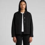 Wo's Canvas Chore Jacket