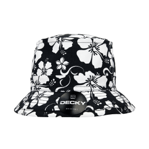Structured Floral Fisherman's Hat