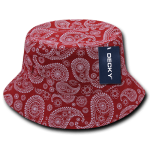Relaxed Paisley Buckets