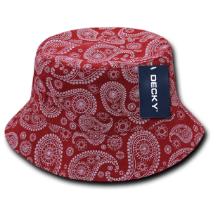 Relaxed Paisley Buckets