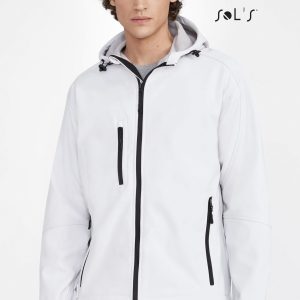 Hoodie Men's softshell material 8000mm waterproof REPLAY
