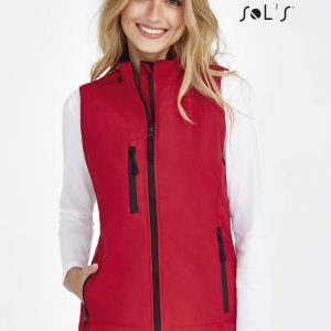 Vest women's softshell 8000mm waterproof RALLYE