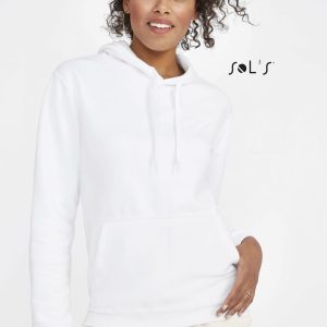 Hoodie UNISEX 50% ringspun cotton 50% polyester fleece lining SNAKE
