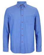 JB's L/S Indigo Chambray Shirt