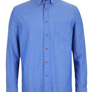 JB's L/S Indigo Chambray Shirt