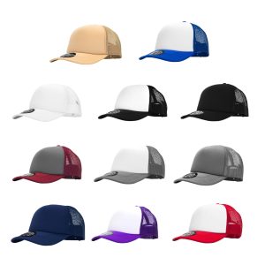 Hunter 5 Panel Foam/Polyester Trucker Cap with Mesh Back