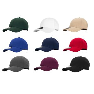 Alpine 6 Panel Brushed Twill Cap