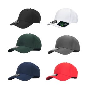 Arrow 6 Panel Recycled Polyester Jaquard Eco Cap