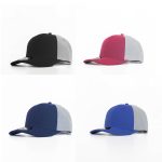 Everett 6 Panel Two Tone Polyester Cap
