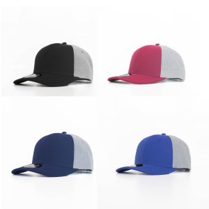Everett 6 Panel Two Tone Polyester Cap