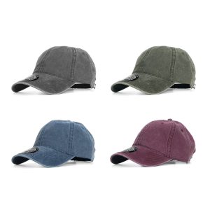 Stone 6 Panel Chino Cotton Twill Cap