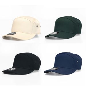 Scout 5 Panel Military Style Cotton Twill Cap