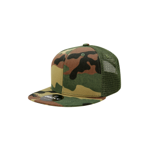 Youth 6 Panel High Profile Structured Trucker