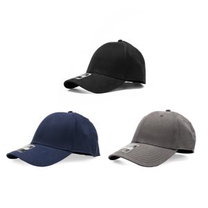 Nixon 6 Panel Cotton Spandex Stretch Cap with Fully Closed Back