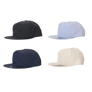 Ashmore 5 Panel Quick Dry Recycled Nylon Eco Cap with Flat Visor