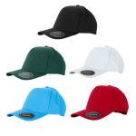 Prado 5 Panel Cotton Cap with Snapback Closure