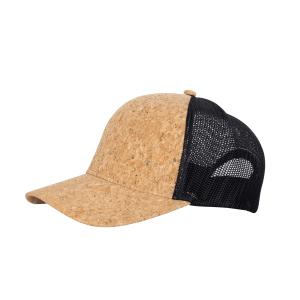 Cork Mesh Trucker Cap