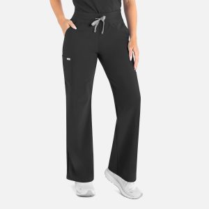 Momentum High Waist Full Elastic Wide Leg Pant