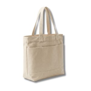Proper Tote Bag with 3 Pockets