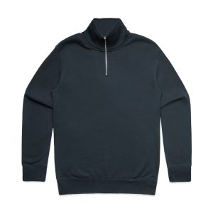 Stencil Half Zip Crew