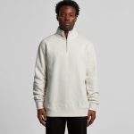 Stencil Half Zip Crew