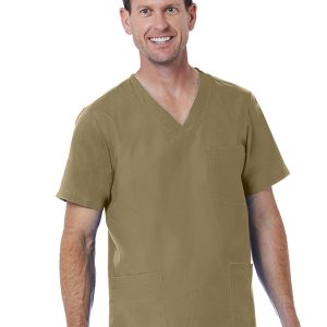 Red Panda Mens V-Neck Top