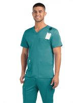 Matrix Mens 3 Pocket V-Neck Top