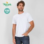 MC150 Adult White T-Shirt "keya"