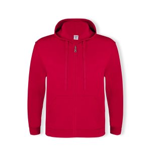 SWZ280 Adult Hooded + Zipper Sweatshirt "keya"