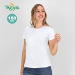 WCS180 Women White T-Shirt "keya"