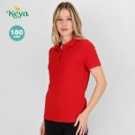 WPS180 Women Colour Polo Shirt "keya"