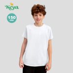 YC150 Kids White T-Shirt "keya"